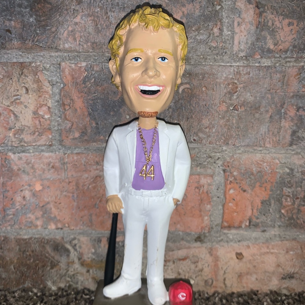 Adam Dunn Cincinnati Reds Hall of Fame Antique Bobblehead